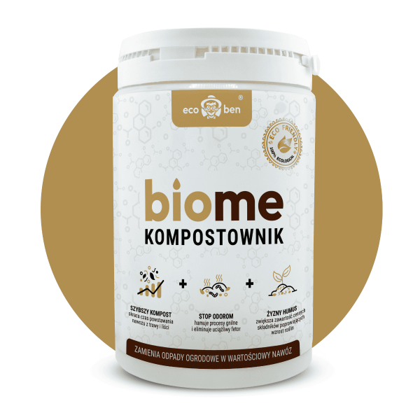 BioMe Kompostownik - skuteczny preparat przyspieszający kompostowanie 250g
