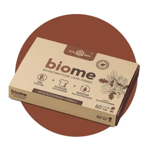 Bio-enzymatyczne listki piorące Szlachetne Drewno 120g - 60 prań